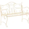 Tuinbanken-CLP Tuinbank Tara 113 cm - antiek/creme
