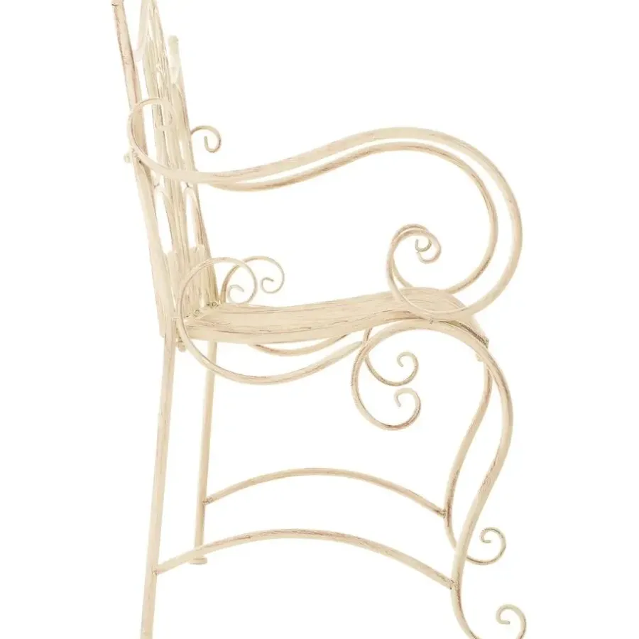 Tuinbanken-CLP Tuinbank Tara 113 cm - antiek/creme