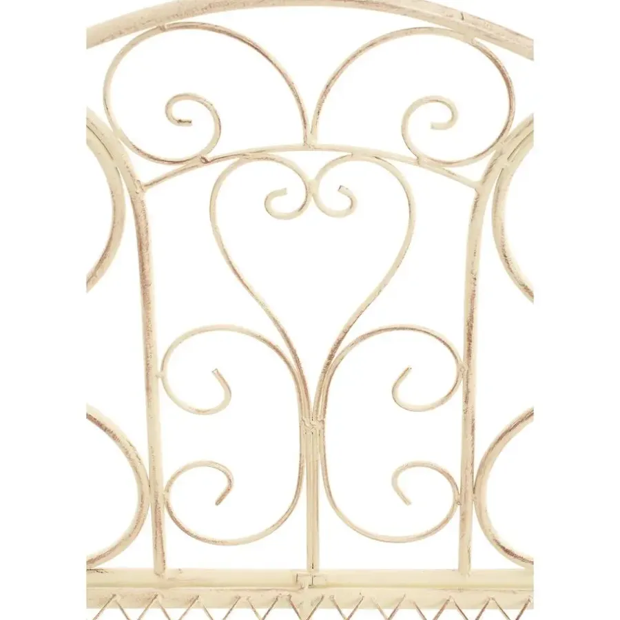Tuinbanken-CLP Tuinbank Tara 113 cm - antiek/creme
