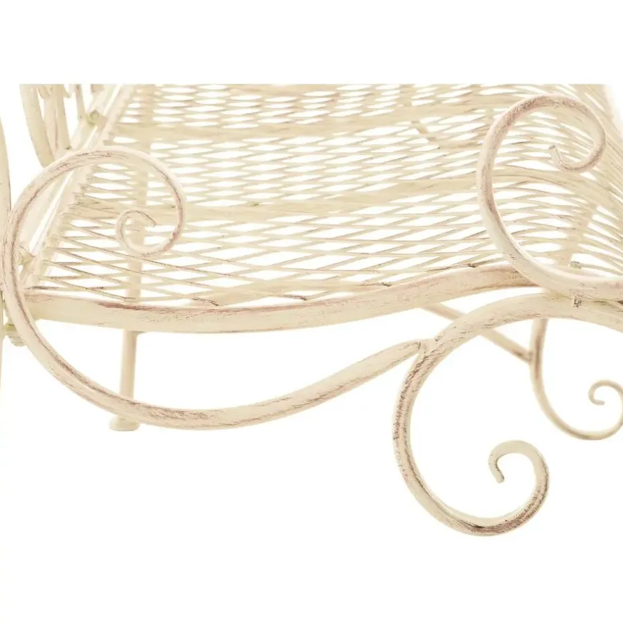 Tuinbanken-CLP Tuinbank Tara 113 cm - antiek/creme