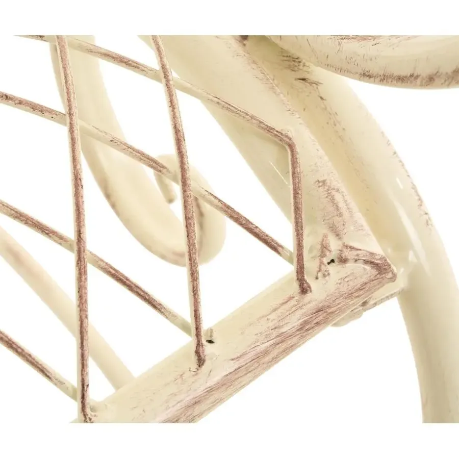 Tuinbanken-CLP Tuinbank Tara 113 cm - antiek/creme