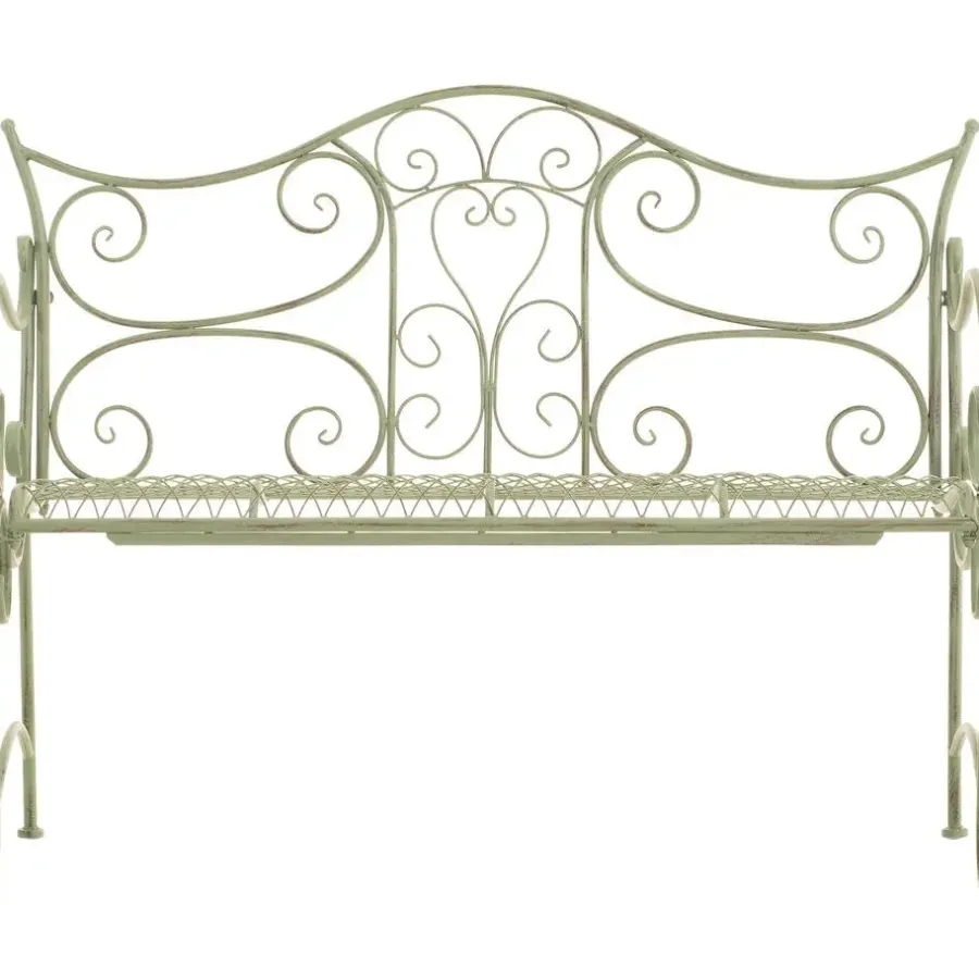 Tuinbanken-CLP Tuinbank Tara 113 cm - antiek/groen