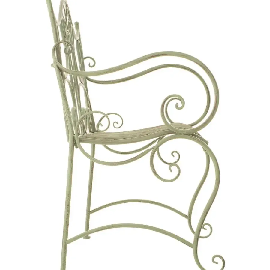 Tuinbanken-CLP Tuinbank Tara 113 cm - antiek/groen