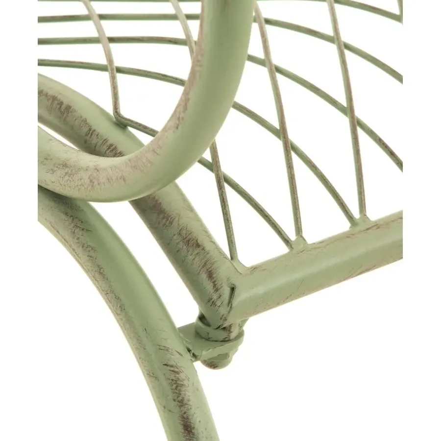 Tuinbanken-CLP Tuinbank Tara 113 cm - antiek/groen