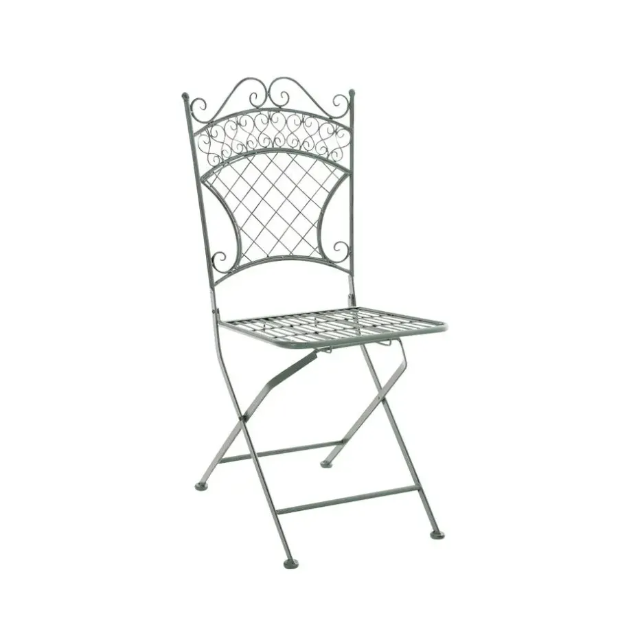 Bistro- & Balkonsets-CLP Tuinstoel Adelar Groen