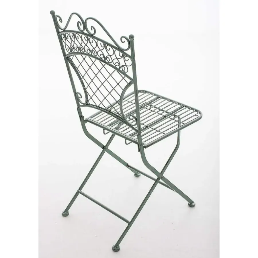 Bistro- & Balkonsets-CLP Tuinstoel Adelar Groen