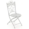 Bistro- & Balkonsets-CLP Tuinstoel Indra Beige