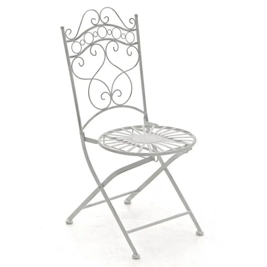 Bistro- & Balkonsets-CLP Tuinstoel Indra Beige