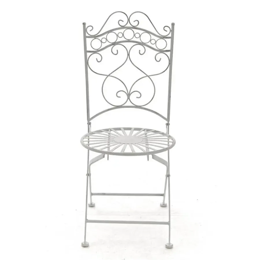 Bistro- & Balkonsets-CLP Tuinstoel Indra Beige