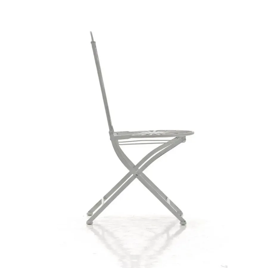 Bistro- & Balkonsets-CLP Tuinstoel Indra Beige