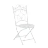Bistro- & Balkonsets-CLP Tuinstoel Indra Wit