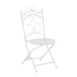 Bistro- & Balkonsets-CLP Tuinstoel Indra Wit