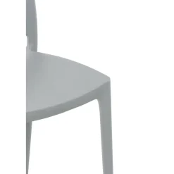 Tuinstoelen-CLP Tuinstoel Maya Zilverkleurig
