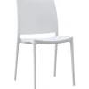 CLP Tuinstoel Meton Kunststof - wit