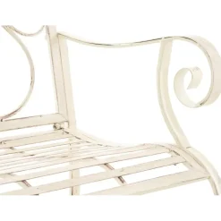 CLP Tuinstoel Punjab Metaal - antiek/creme