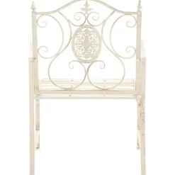 CLP Tuinstoel Punjab Metaal - antiek/creme