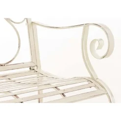 CLP Tuinstoel Punjab Metaal - antiek/creme