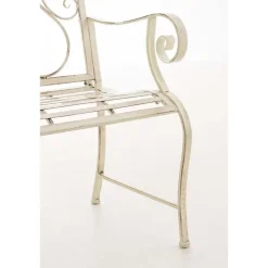 CLP Tuinstoel Punjab Metaal - antiek/creme