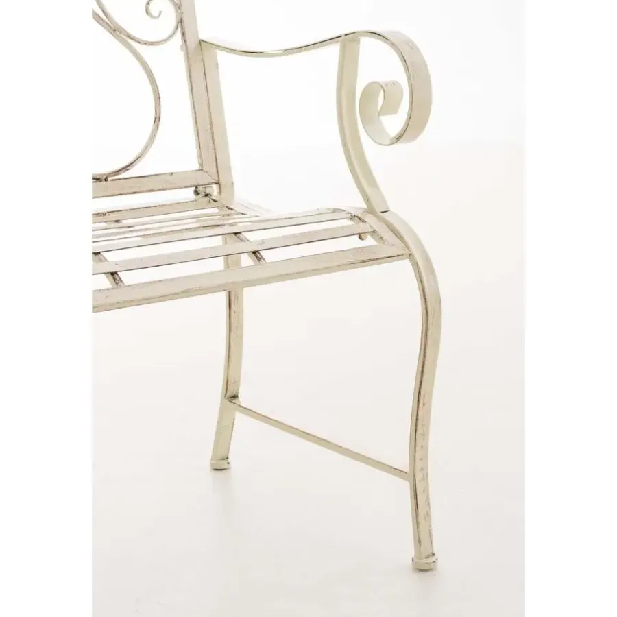 CLP Tuinstoel Punjab Metaal - antiek/creme