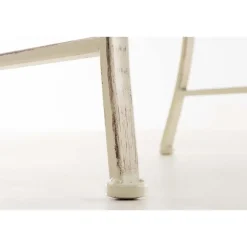 CLP Tuinstoel Punjab Metaal - antiek/creme