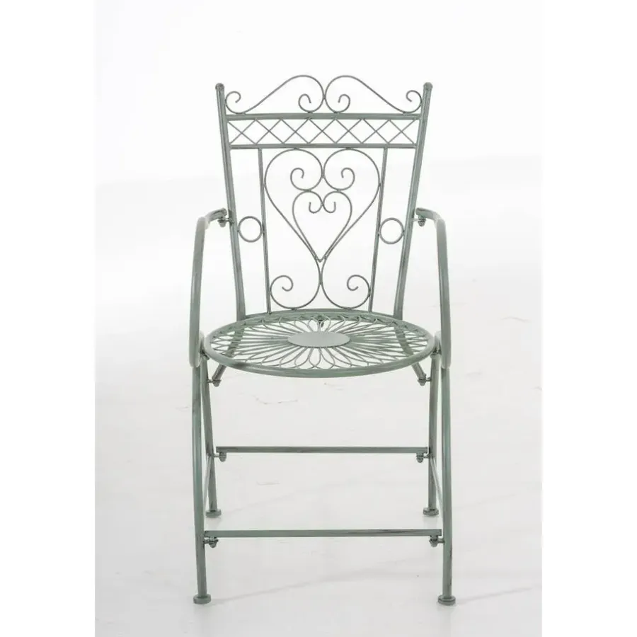 Bistro- & Balkonsets-CLP Tuinstoel Sheela Groen