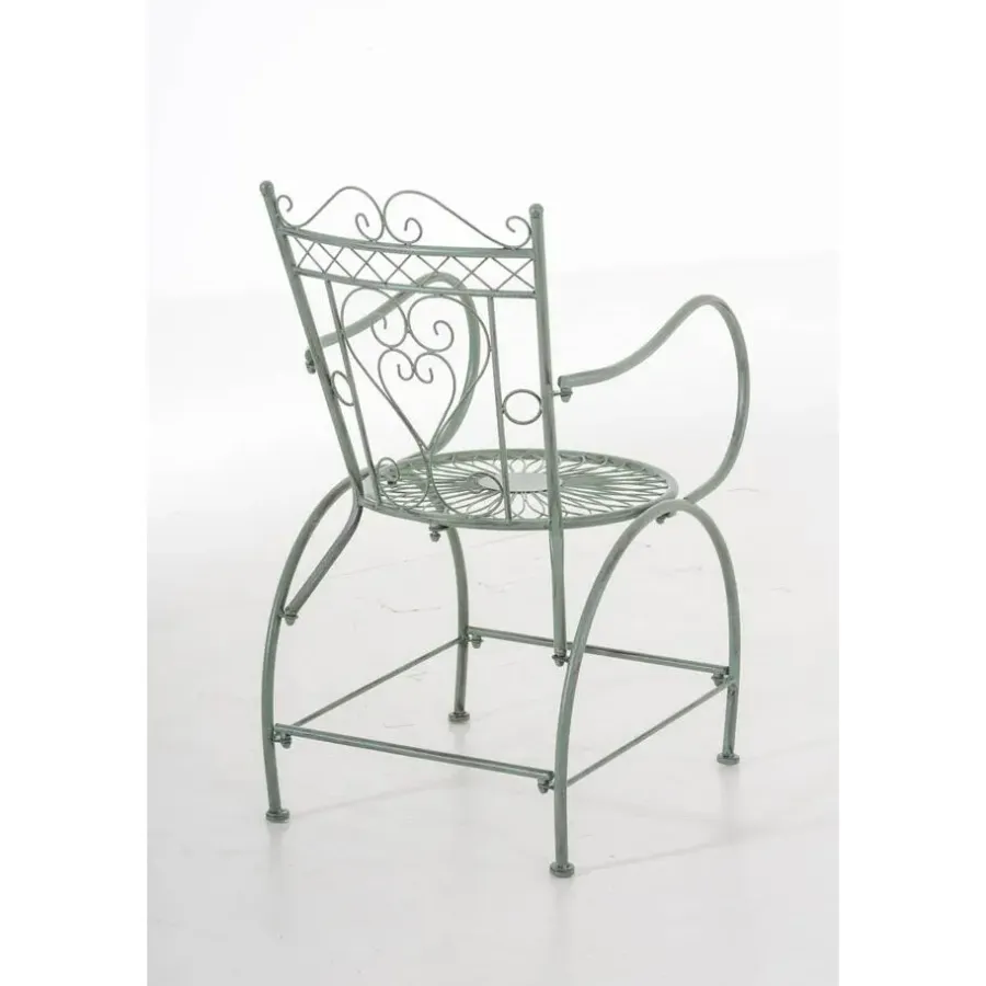 Bistro- & Balkonsets-CLP Tuinstoel Sheela Groen