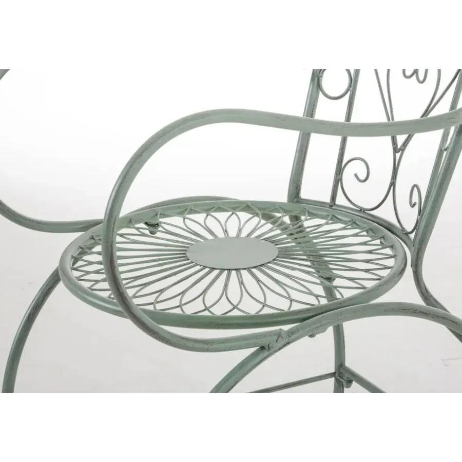 Bistro- & Balkonsets-CLP Tuinstoel Sheela Groen