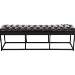 CLP 2-zits Bankje Amun 150 cm - bruin