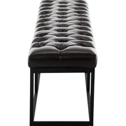 CLP 2-zits Bankje Amun 150 cm - bruin