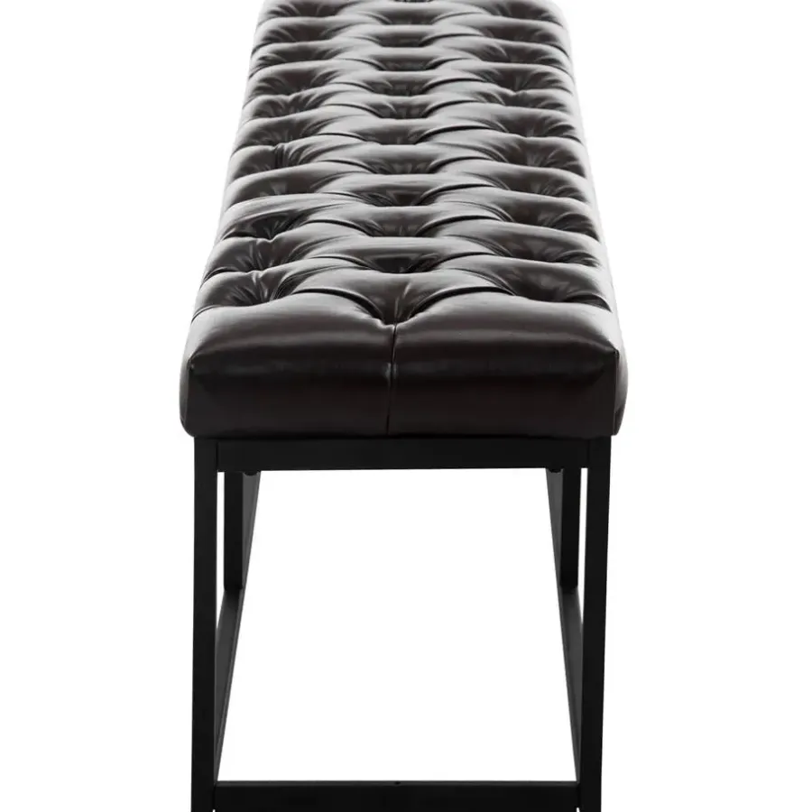 CLP 2-zits Bankje Amun 150 cm - bruin