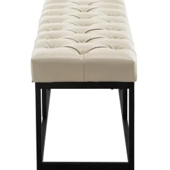 Bankjes-CLP 2-zits Bankje Amun 100 cm - creme