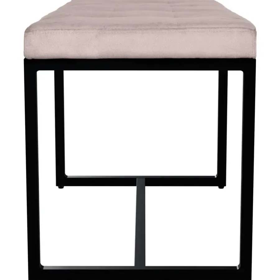 CLP 2-zits Bankje Barci 100 cm - licht grijs