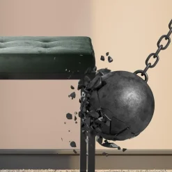 Eetkamerbanken-CLP 2-zits Bankje Barci 100 cm - groen