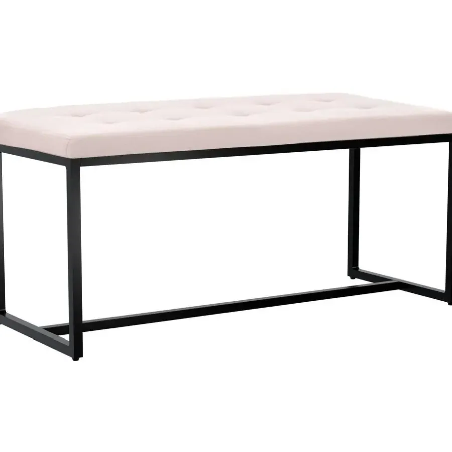 CLP 2-zits Bankje Barci 100 cm - creme