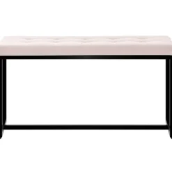 CLP 2-zits Bankje Barci 100 cm - creme