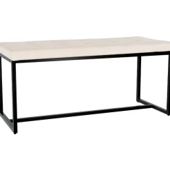 CLP 2-zits Bankje Barci 100 cm - creme