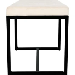 CLP 2-zits Bankje Barci 100 cm - creme