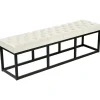 CLP 2-zits Bankje Polson 150 cm - creme