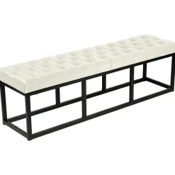 CLP 2-zits Bankje Polson 150 cm - creme