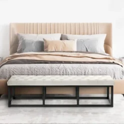 CLP 2-zits Bankje Polson 150 cm - creme