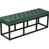 Bankjes-CLP 2-zits Bankje Polson 120 cm - groen