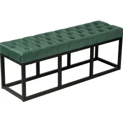 Bankjes-CLP 2-zits Bankje Polson 120 cm - groen