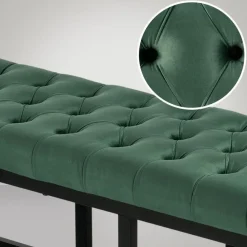 Bankjes-CLP 2-zits Bankje Polson 120 cm - groen