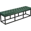 Bankjes-CLP 2-zits Bankje Polson 150 cm - groen