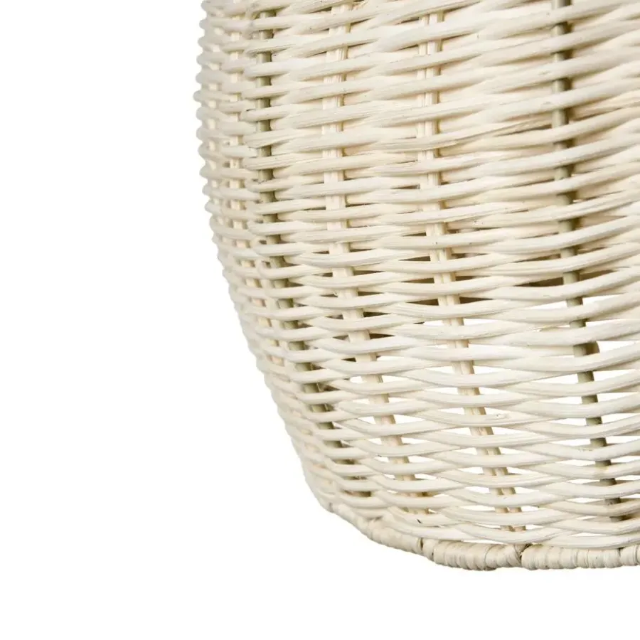 Hanglampen-Leen Bakker COAMO - Hanglamp - Naturel - Rotan
