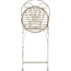 Leen Bakker COGGIA - Bistroset - Lichtbeige - IJzer