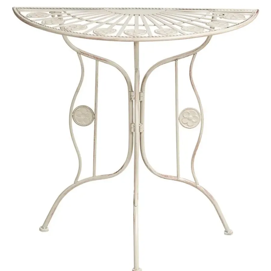 Leen Bakker COGGIA - Bistroset - Lichtbeige - IJzer