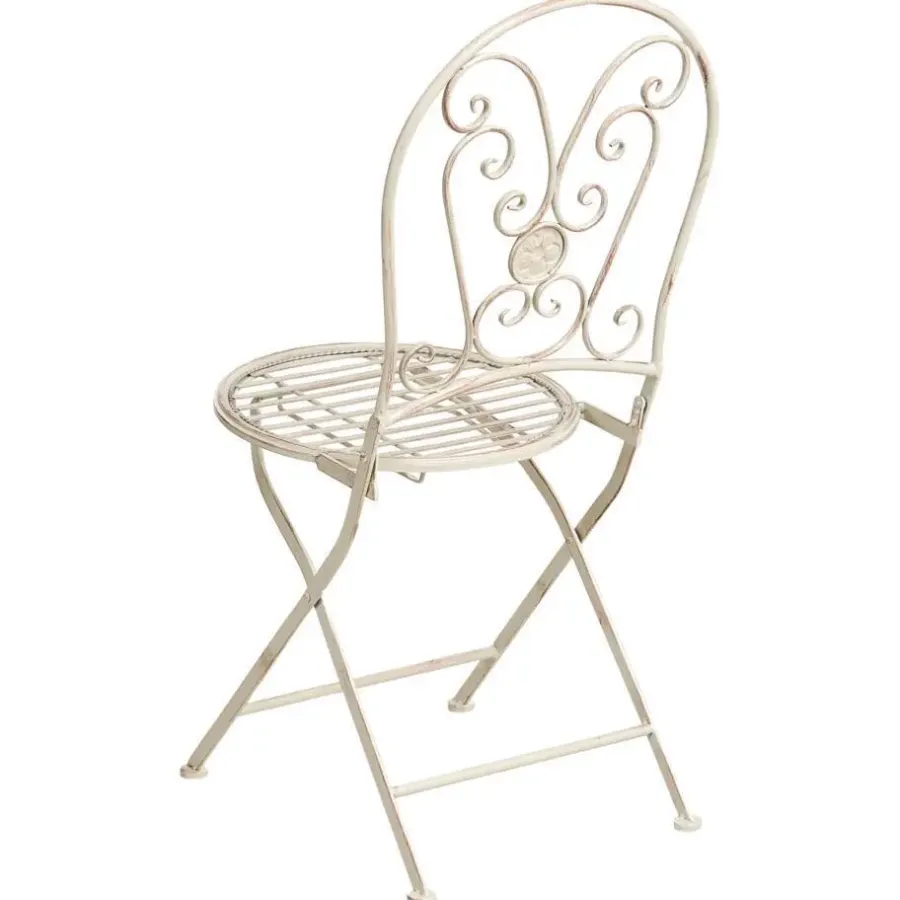 Leen Bakker COGGIA - Bistroset - Lichtbeige - IJzer