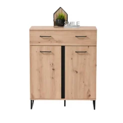 Poldimar Commode Hoggas 2 deuren & 1 lade - eik