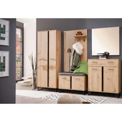 Poldimar Commode Hoggas 2 deuren & 1 lade - eik